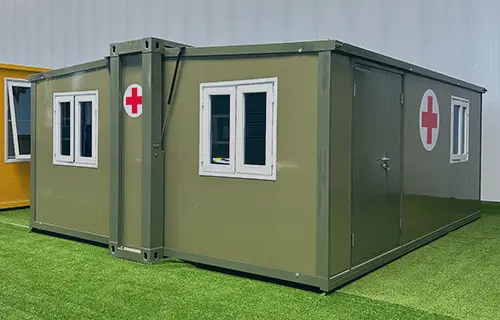 معسكرات التعدين والبناء