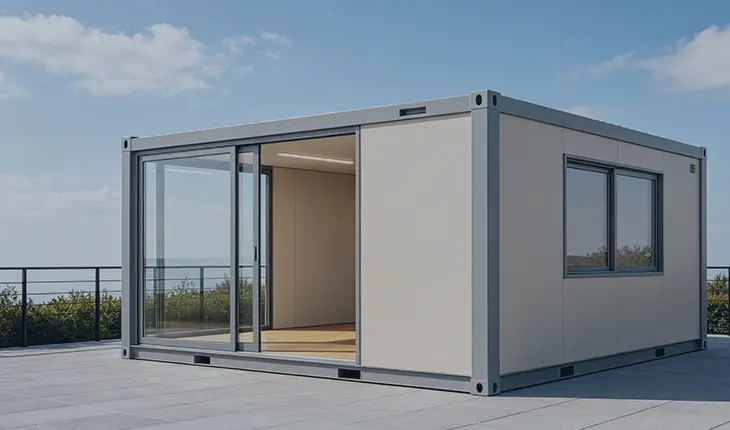Mengapa Memilih Rumah Kontainer Flat Top yang Dapat Diperluas?